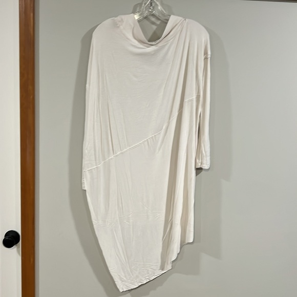 We The Free Cream Ribbed Cowl Neck Top - medium - Picture 2 of 6